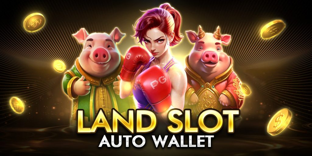 land slot auto wallet