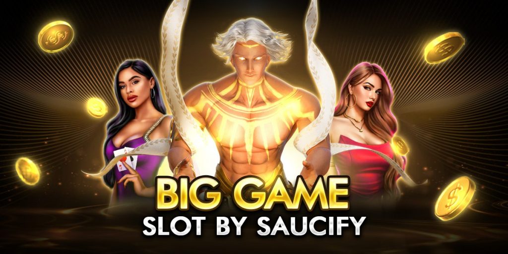 big game slot by saucify