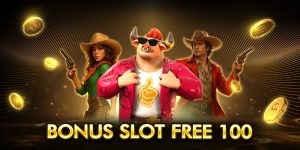 bonus slot free 100