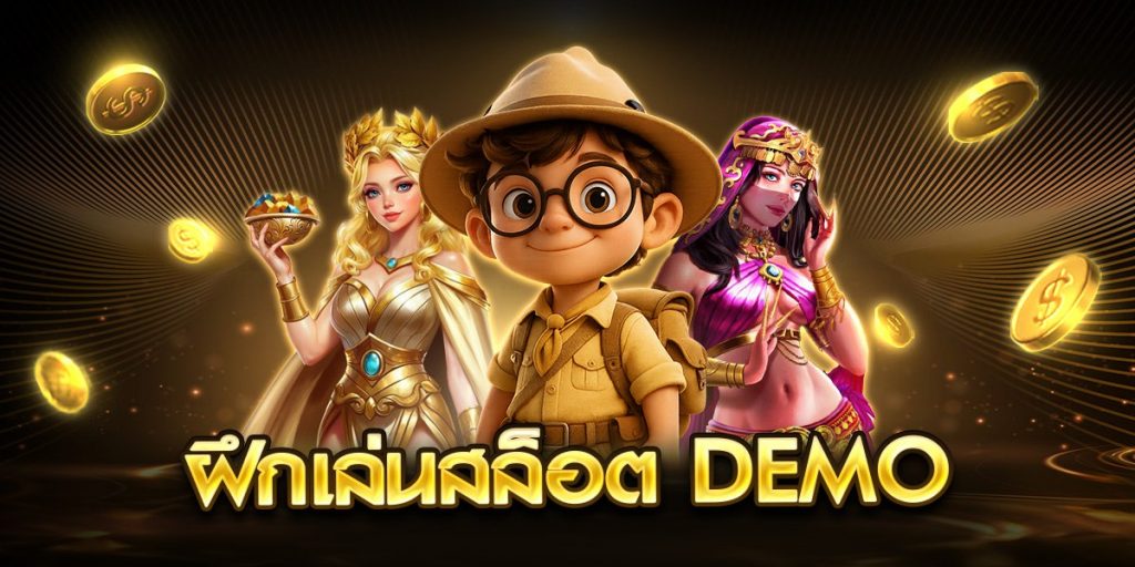 ฝึกเล่นสล็อต demo
