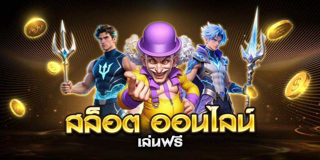 สล็อต ออนไลน์ เล่นฟรี