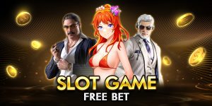 slot game free bet