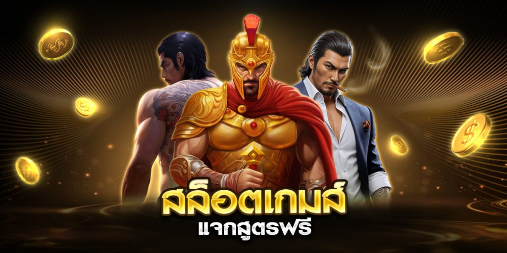 สล็อตเกมส์ แจกสูตรฟรี
