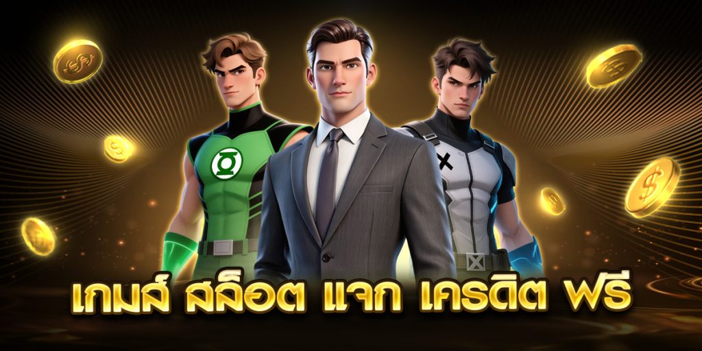 เกมส์ สล็อต แจก เครดิต ฟรี