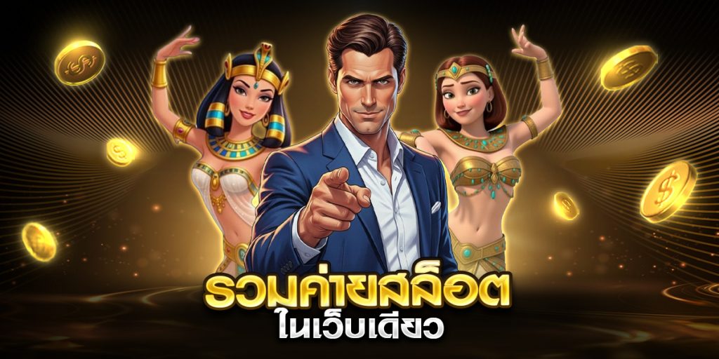 รวมค่ายสล็อตในเว็บเดียว ปั่นเงิน