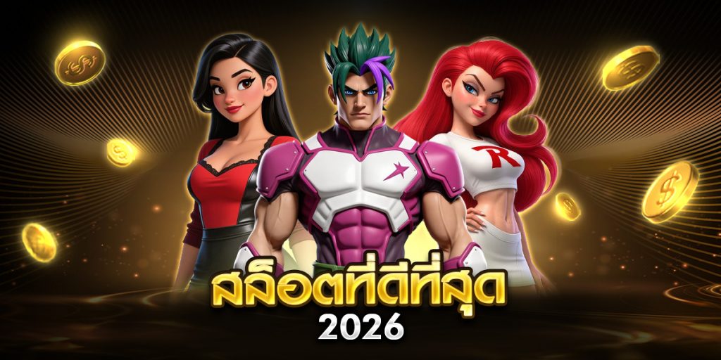 สล็อตที่ดีที่สุด 2026