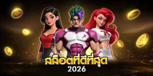 สล็อตที่ดีที่สุด 2026