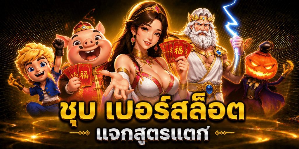 ชุบ เปอร์สล็อต แจกสูตรแตก