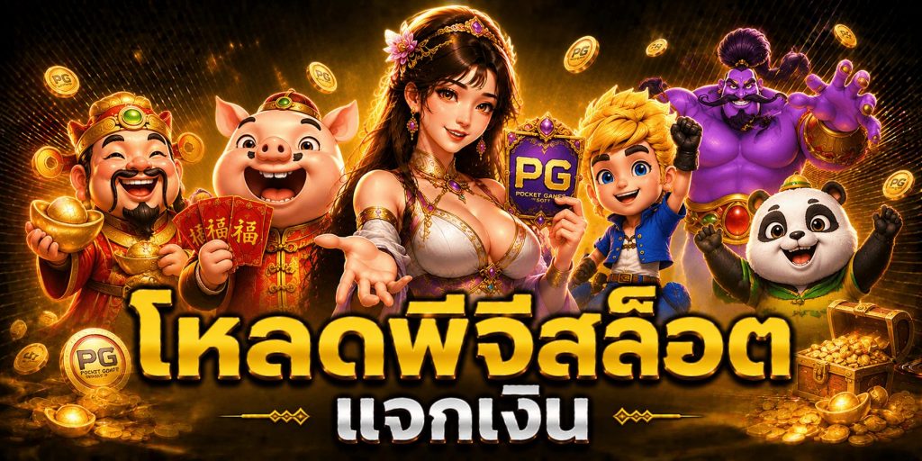 โหลดพีจีสล็อต แจกเงิน