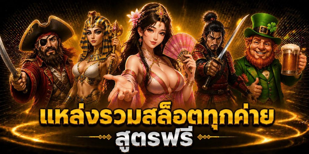 แหล่งรวมสล็อตทุกค่าย สูตรฟรี