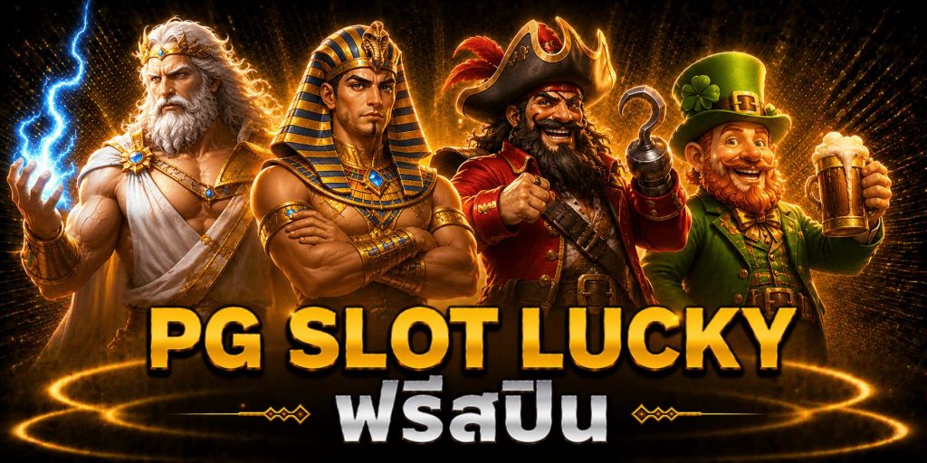 pg slot lucky ฟรีสปิน