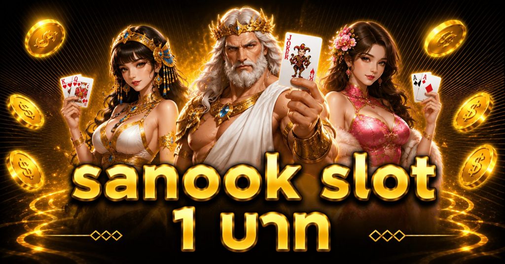 sanook slot 1 บาท