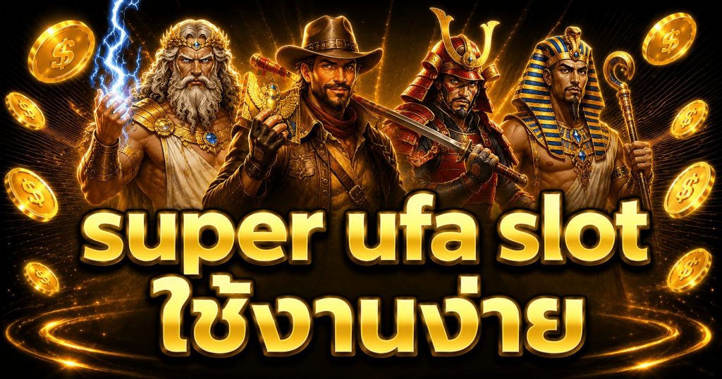 super ufa slot ใช้งานง่าย