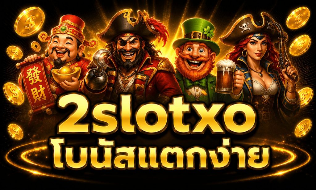 2slotxo โบนัสแตกง่าย