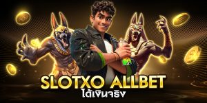 slotxo allbet ได้เงินจริง