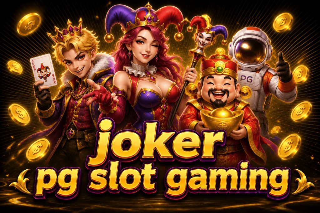 joker pg slot gaming