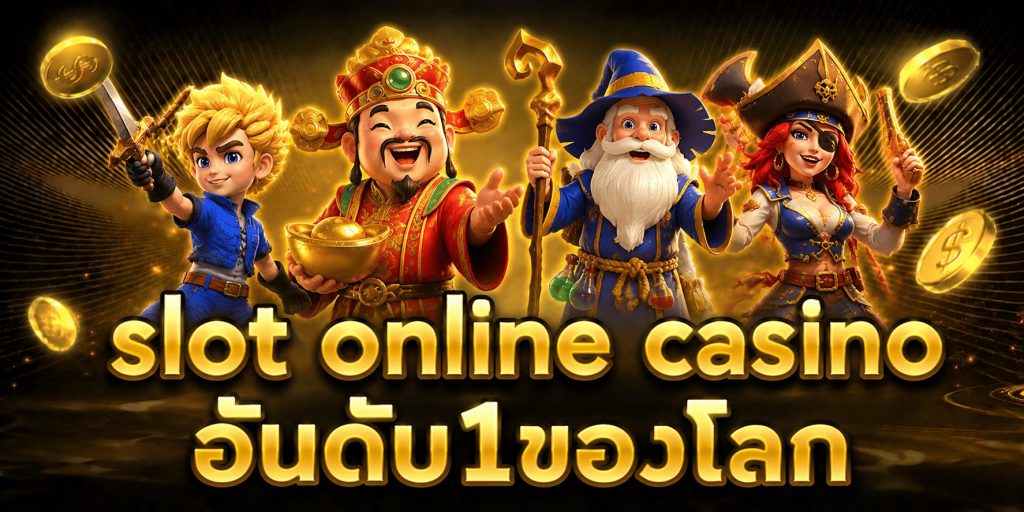 slot online casino อันดับ1ของโลก