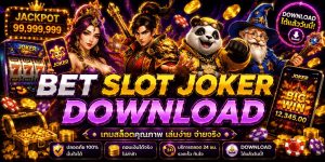 bet slot joker download